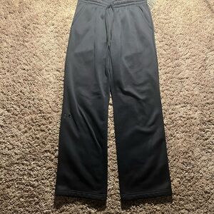 Underarmour sweat pants Black size XL
